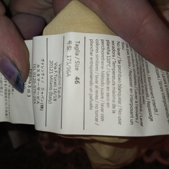 RED Valentino Pink/Tan Top - Picture 4 of 6